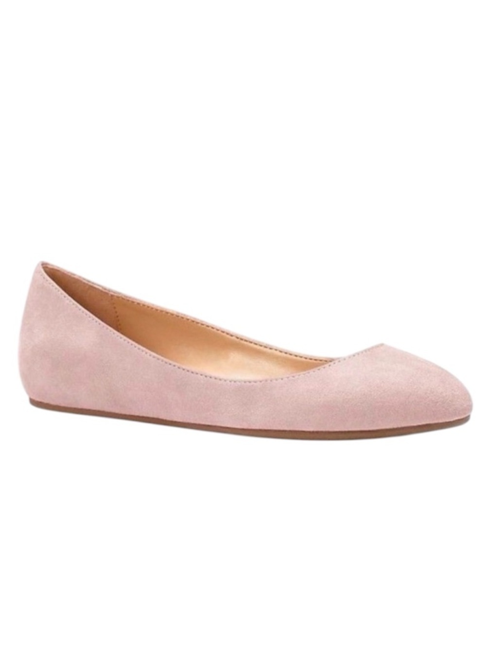 NWOB Talbots Viola Flats in Magnolia Pink - Size 7M